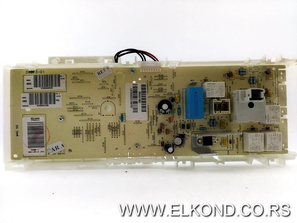 ELEKTRONIKA VEŠ MAŠINE WT52113